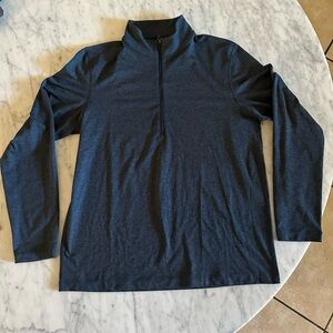 Lululemon Men’s Long Sleeve 1/2 Zip Pullover